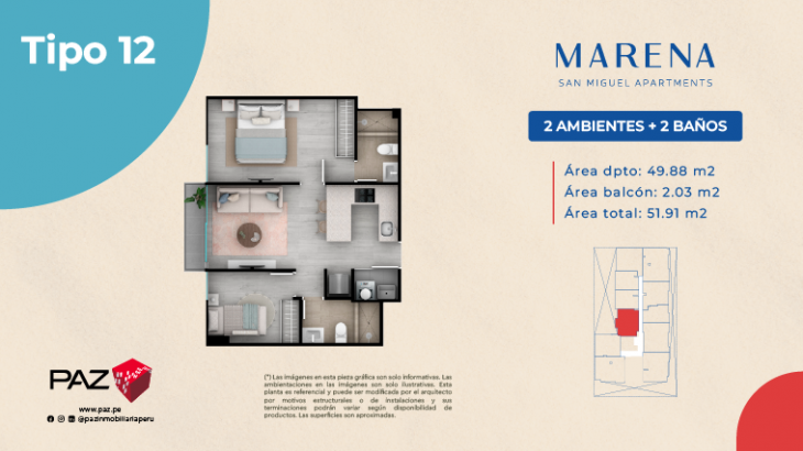 Plano del modelo 12 del proyecto Marena en San Miguel