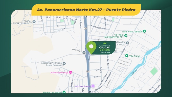 Departamentos en Puente Piedra