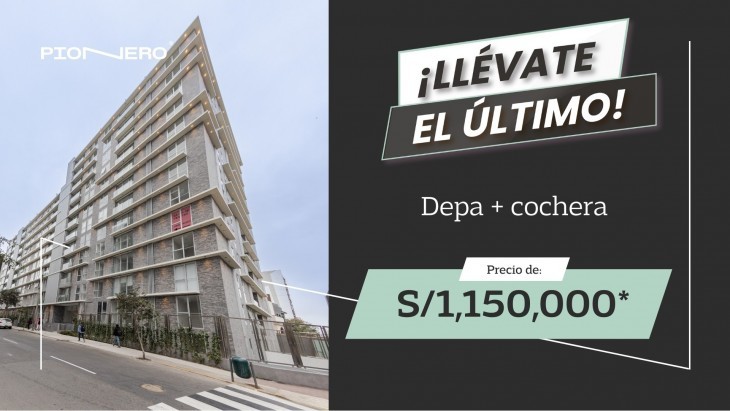 Departamentos en Miraflores