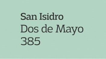 Logo Dos de Mayo 385