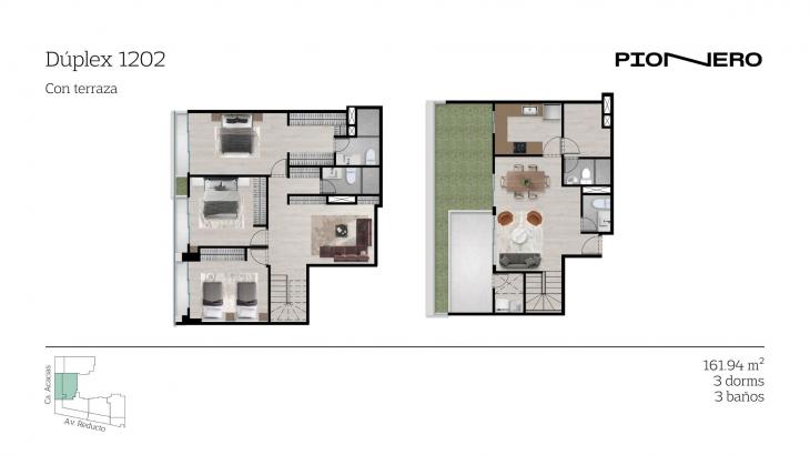 Modelo DUPLEX 1202