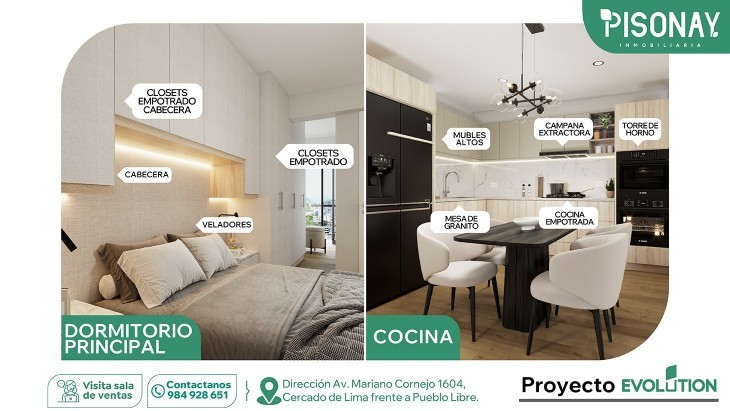Departamentos en Cercado de lima