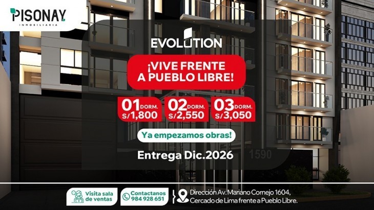 Departamentos en Cercado de lima