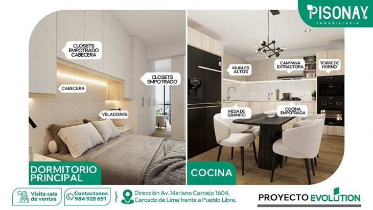 Departamentos en Cercado de lima