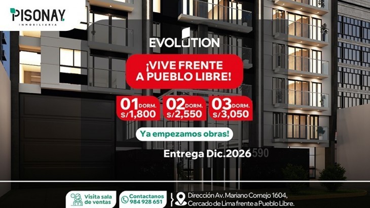 Departamentos en Cercado de lima