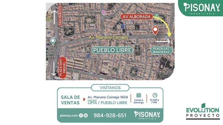 Departamentos en Cercado de lima