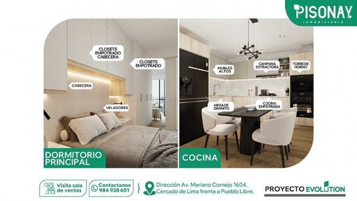 Departamentos en Cercado de lima