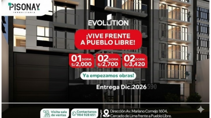 Departamentos en Cercado de lima