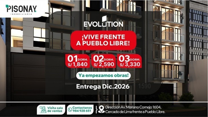 Departamentos en Cercado de lima