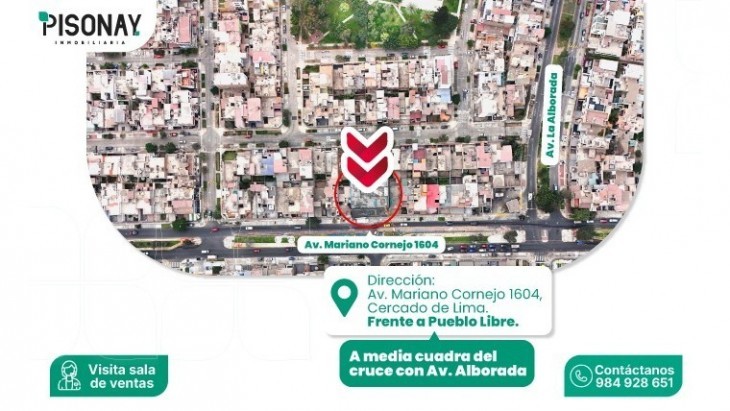 Departamentos en Cercado de lima
