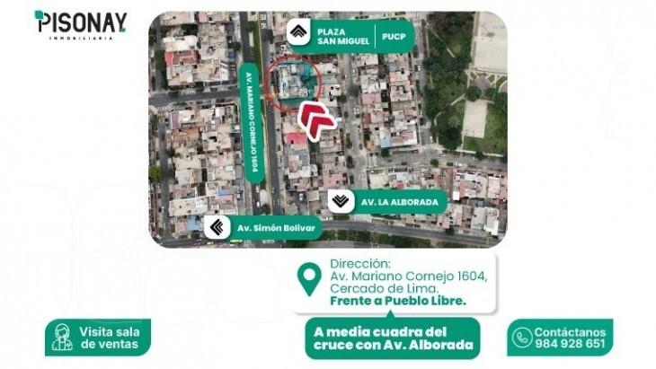 Departamentos en Cercado de lima