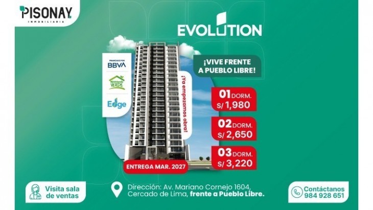 Departamentos en Cercado de lima