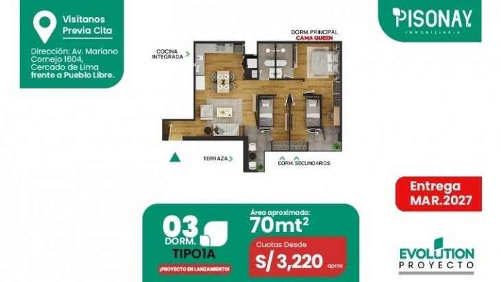 Departamentos en Cercado de lima