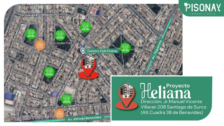 Departamentos en Santiago De Surco