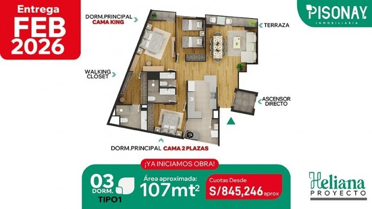 Departamentos en Santiago De Surco
