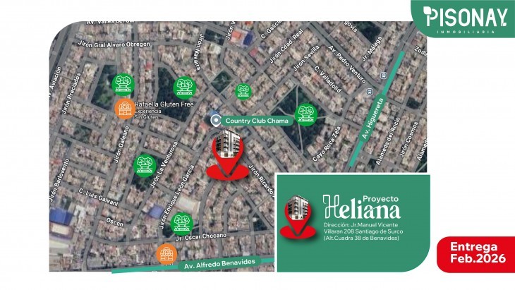 Departamentos en Santiago De Surco