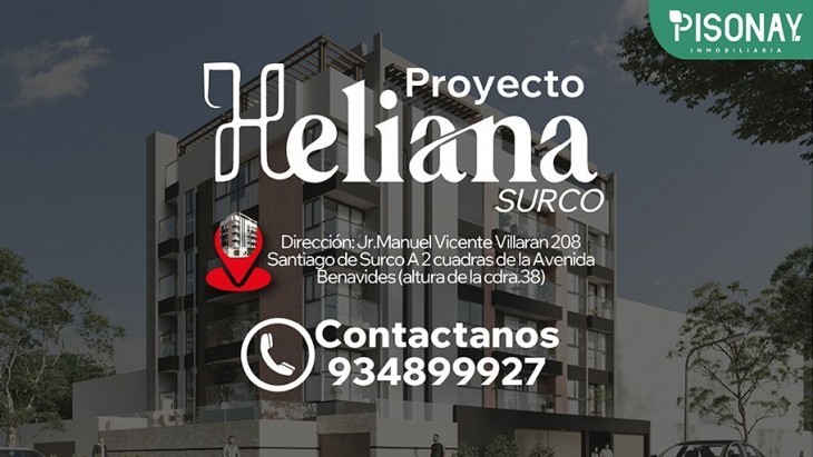 Departamentos en Santiago De Surco