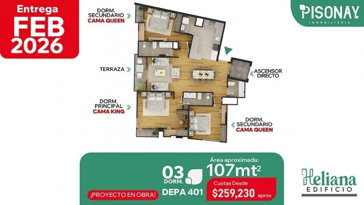 Departamentos en Santiago De Surco