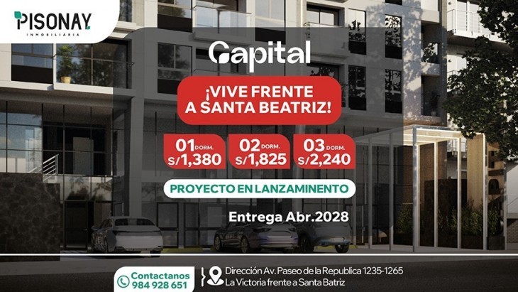 Departamentos en La Victoria