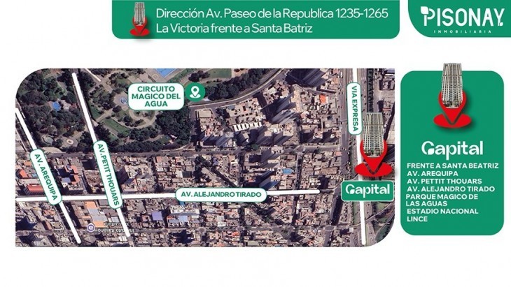 Departamentos en La Victoria