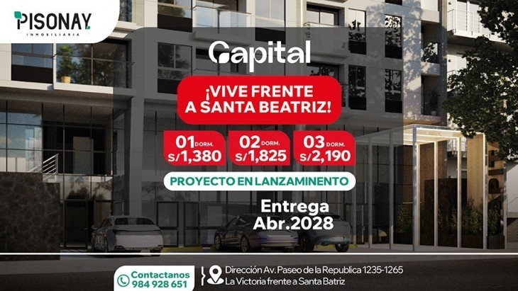 Departamentos en La Victoria