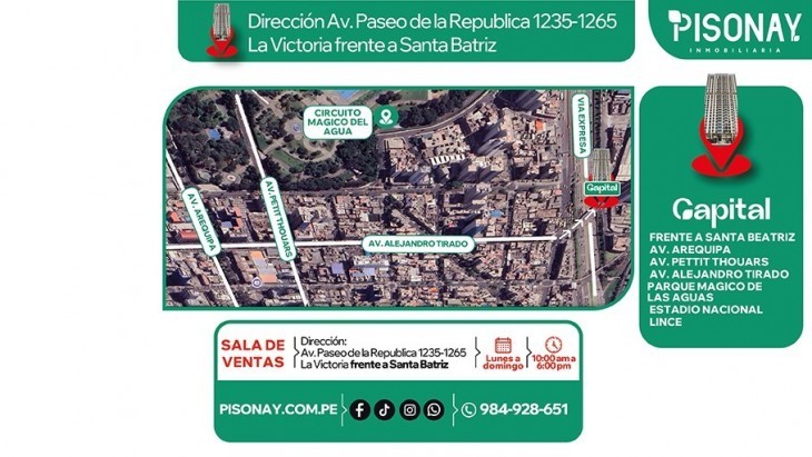 Departamentos en La Victoria