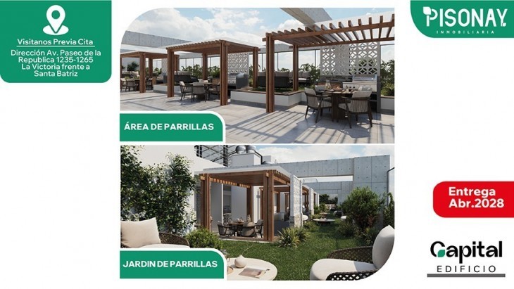 Departamentos en La Victoria