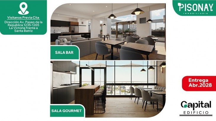 Departamentos en La Victoria