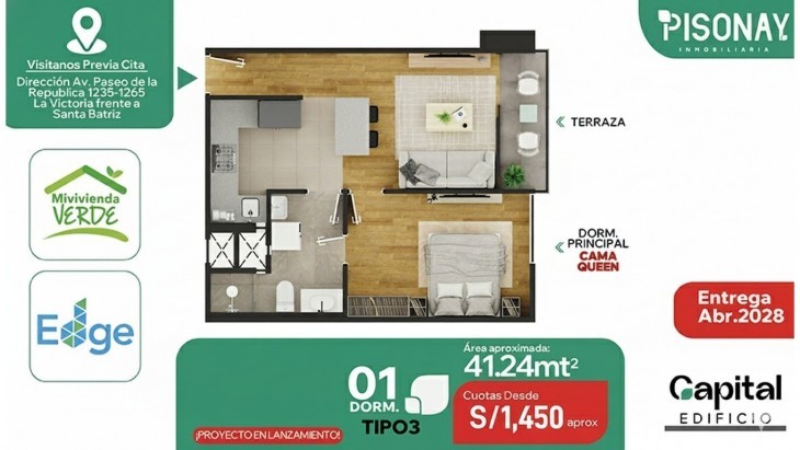 Departamentos en La Victoria