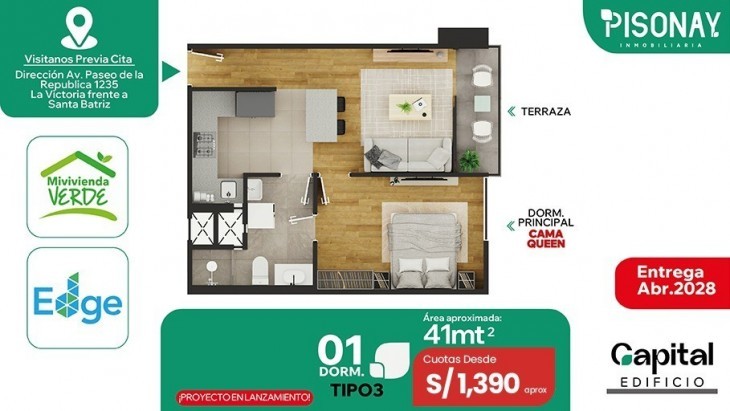 Departamentos en La Victoria