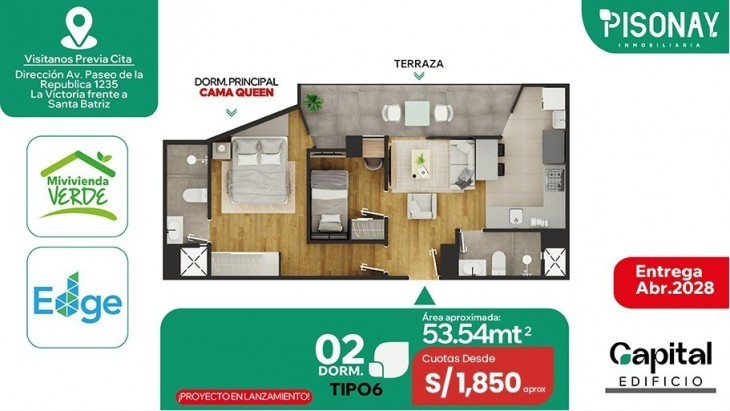 Departamentos en La Victoria