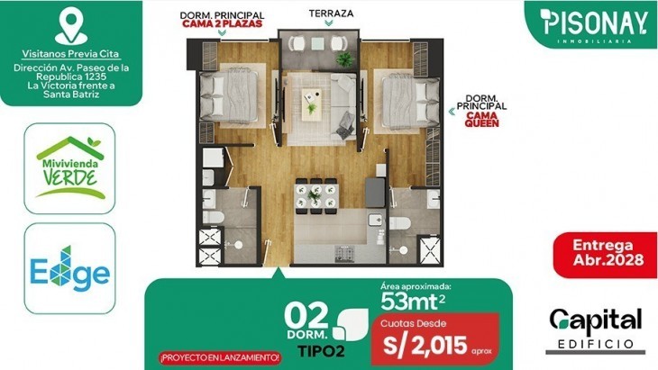 Departamentos en La Victoria