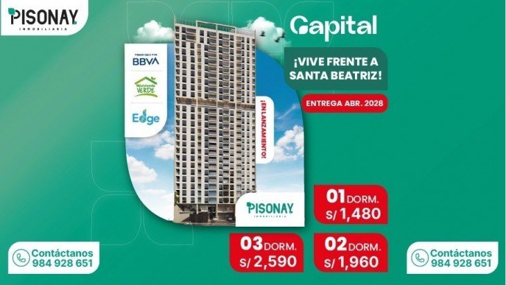 Departamentos en La Victoria