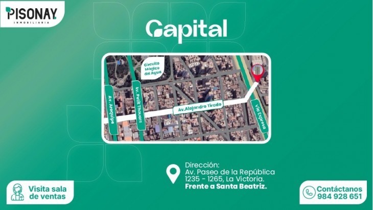 Departamentos en La Victoria