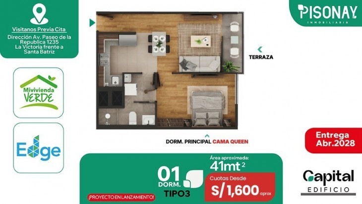 Departamentos en La Victoria