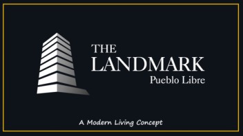 Logo THE LANDMARK