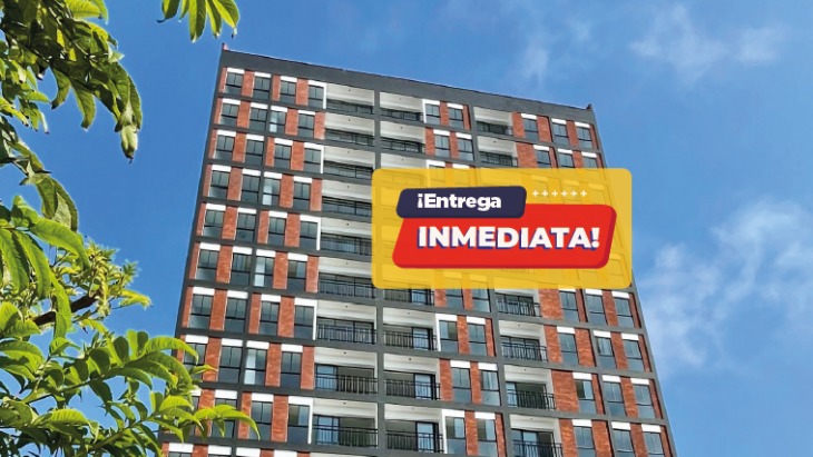 Fachada principal del proyecto THE LANDMARK en Pueblo Libre