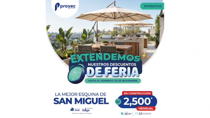 Departamentos en San Miguel