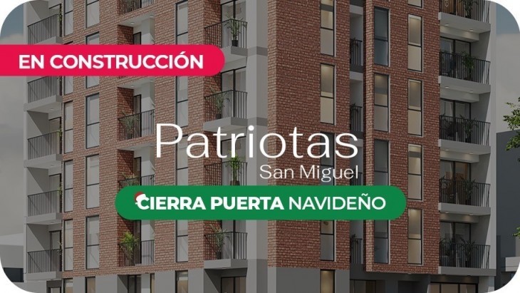 Departamentos en San Miguel