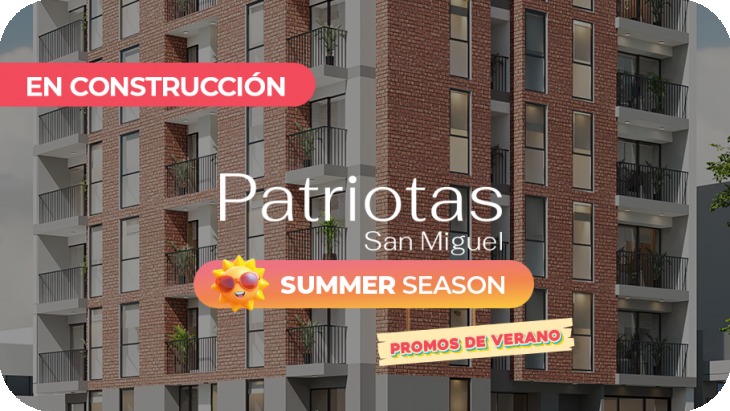 Departamentos en San Miguel