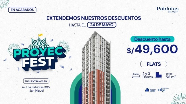 Departamentos en San Miguel
