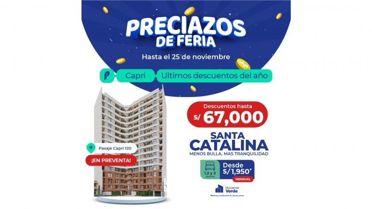 Departamentos en La Victoria