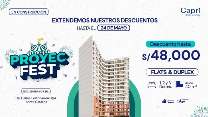 Departamentos en La Victoria