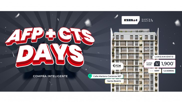 Departamentos en Cercado de lima