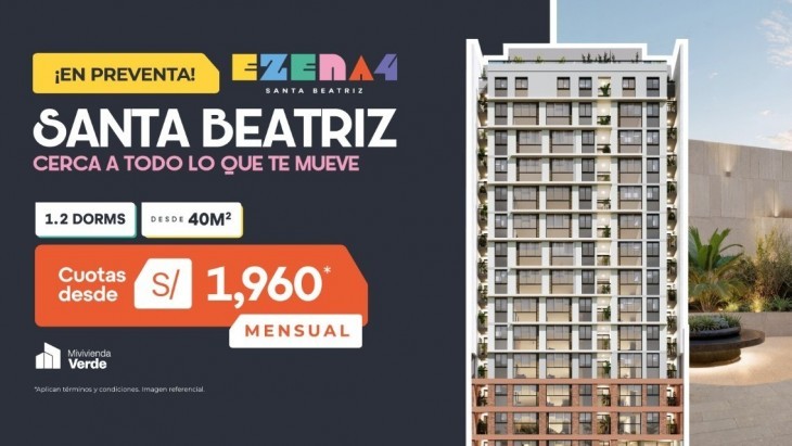 Departamentos en Cercado de lima