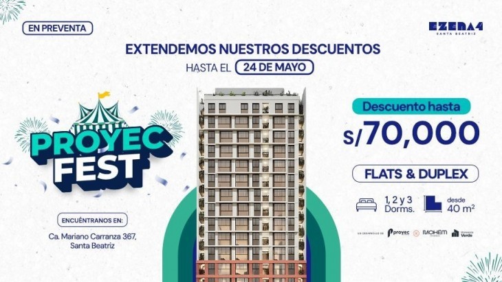 Departamentos en Cercado de lima