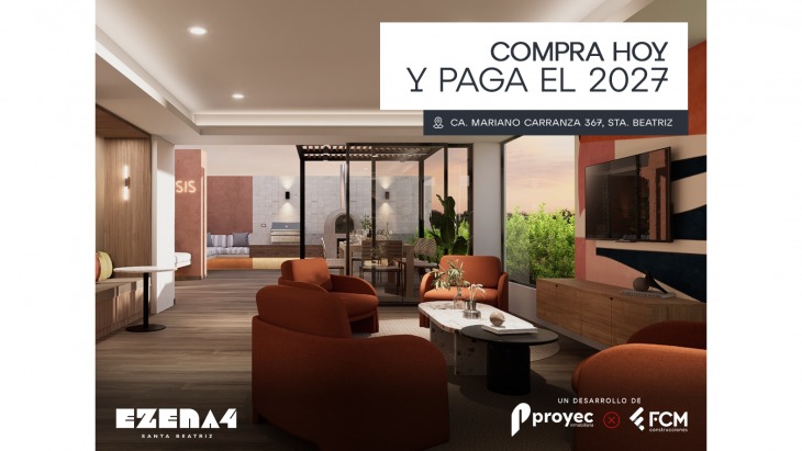 Departamentos en Cercado de lima