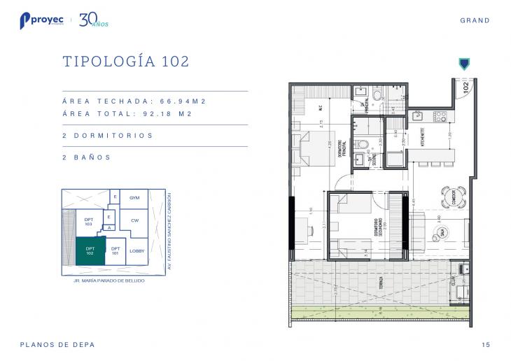 Modelo TIPO 102