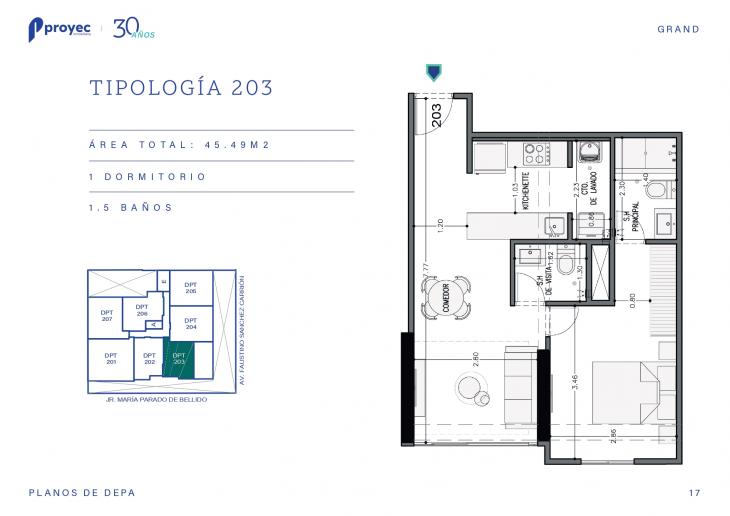Modelo TIPO 203