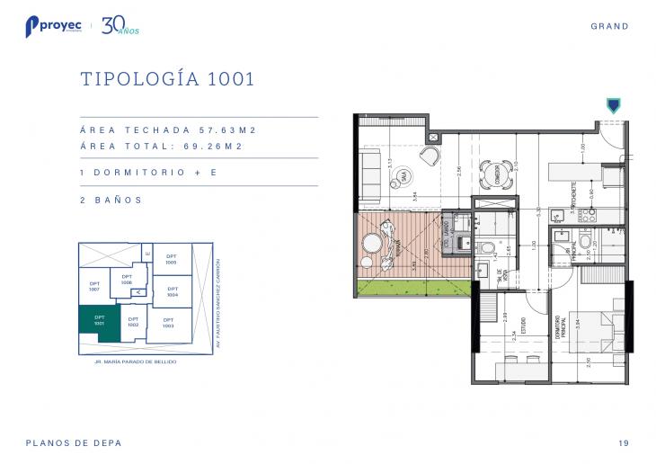 Modelo TIPO 1001